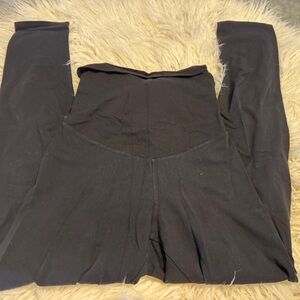 Motherhood Maternity Essential Black Leggings